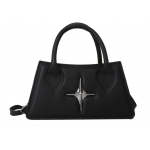 Quadrangular Star Design Shoulder Bag PU Leather Crossbody Bag Small Sling Bag Women Girls Fashion Handbags Messenger Bag