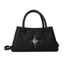 Quadrangular Star Design Shoulder Bag PU Leather Crossbody Bag Small Sling Bag Women Girls Fashion Handbags Messenger Bag