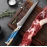 Professional Damascus Steel Boning Knife 6Inch Boning Fillet Knife Resin Stable Wooden Handle Boneless Sliced Fish Sashimi Knife