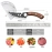 Hand Forged Blade Butcher Boning Knife Cleaver Meat Chop Vegetable Kitchen Knives Slicing Fruit Fish Filleting Knife Chef Tools