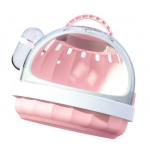 Small Pet Carrier with Water Feeder Hamster Travel Cage for Guinea Pig Hedgehog Pet Bag Ferret Accessories Portable Travel Case
