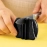Knife Sharpener Handheld Multi-function 2 Stages Type Quick Sharpening Tool Portable Non-slip Base Camping Kitchen Gadget