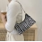 Summer New Shoulder Bags for Women High Quality Zebra Underarm Handbags PU Leather Leopard Armpit Purse Bag